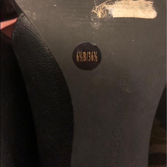 BCBG ASYMMETRICAL HEELS black pumps - Picture 7 of 7